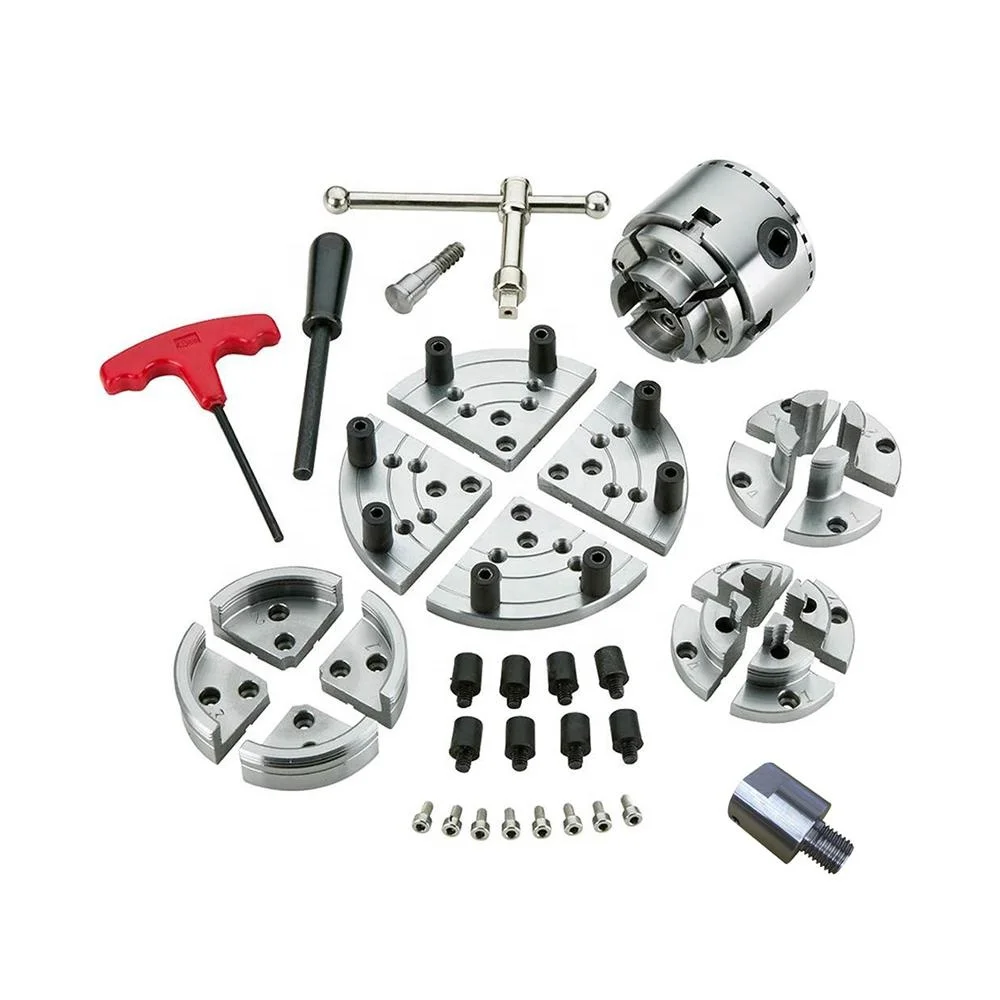 Item #LA05 70mm High quality 4 jaws wood lathe chuck