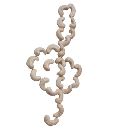 
OEM packing healthy foods ORGANIC CASHEW W450 