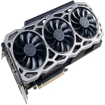 EVGA GeForce GTX 1080 Ti FTW3 GAMING, 11G-P4-6696-KR, 11 ГБ GDDR5X, технология iCX-9 термодатчиков и RGB LED G/P/M