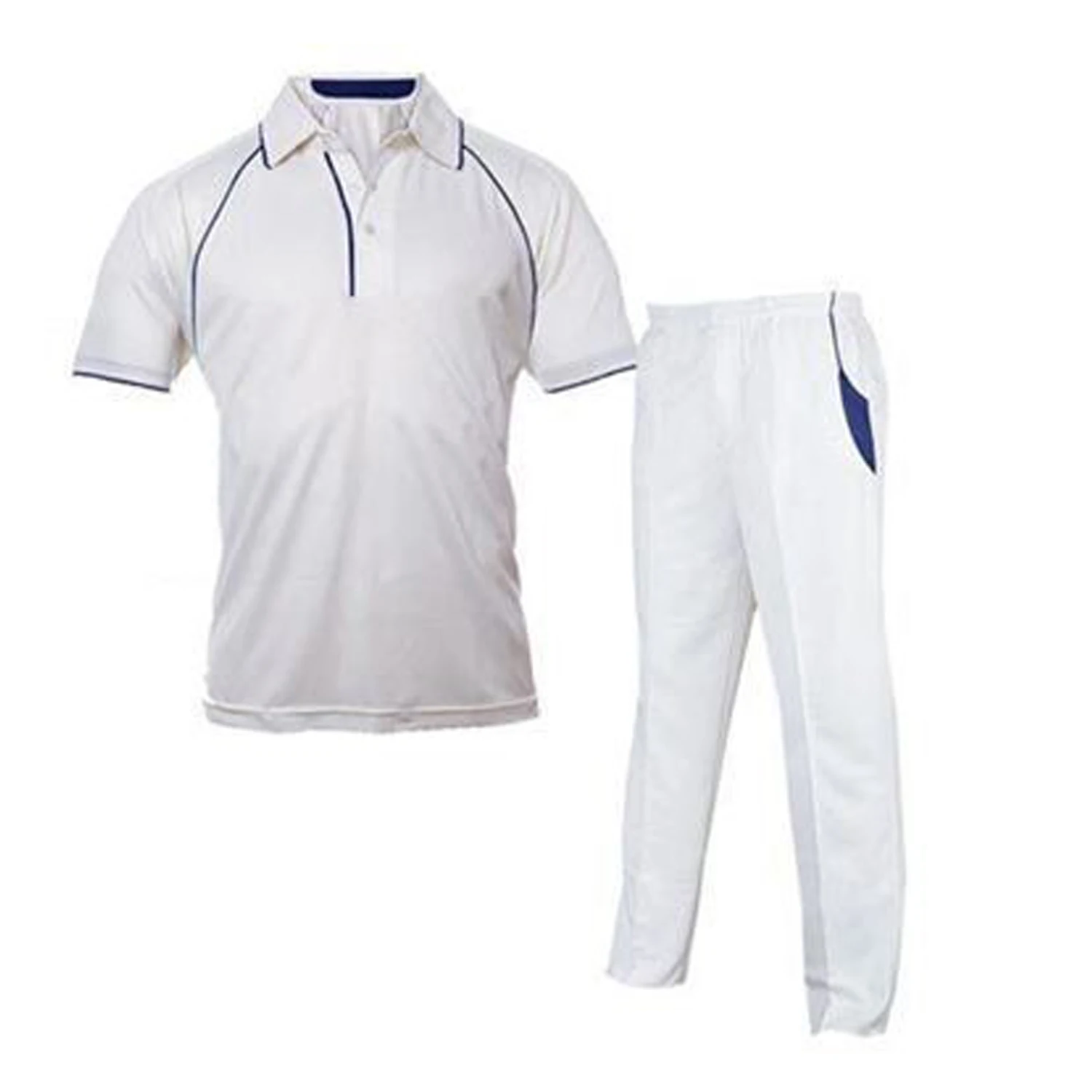 Sublimated Printing Mens New Design Sportswear Cricket Uniforms Wholesale Polo Shirt Custom Cricket Jerseys