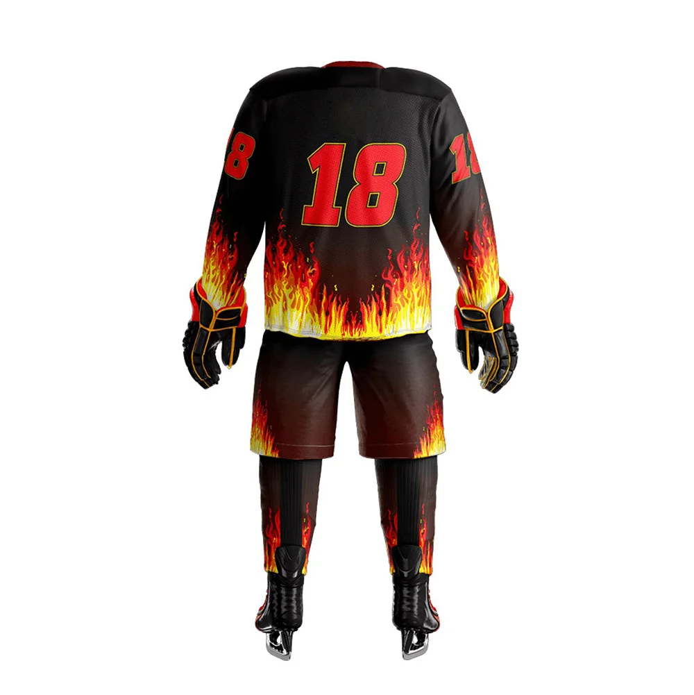 Wholesale Custom Logo Ice Hockey Jersey Multiple Hockey Equipment Ice Suit Long Jacket Hockey Jerseys