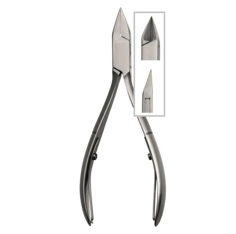 
Side nail cutter ingrown Nail Nipper Stainless Steel Toenail Grooming Tool for Thick or Ingrown Toenails clipper 