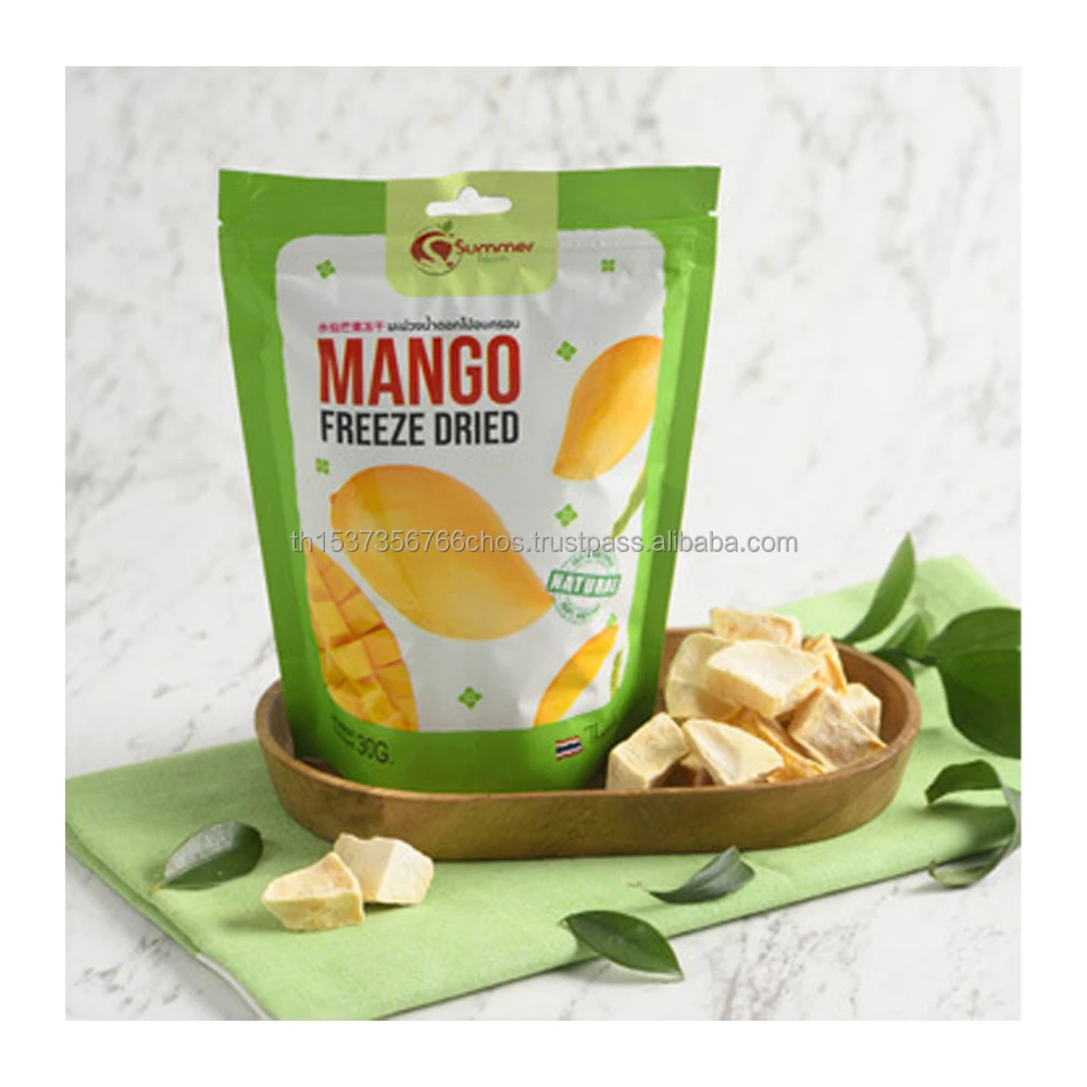 Thailand Mango Freeze Dried