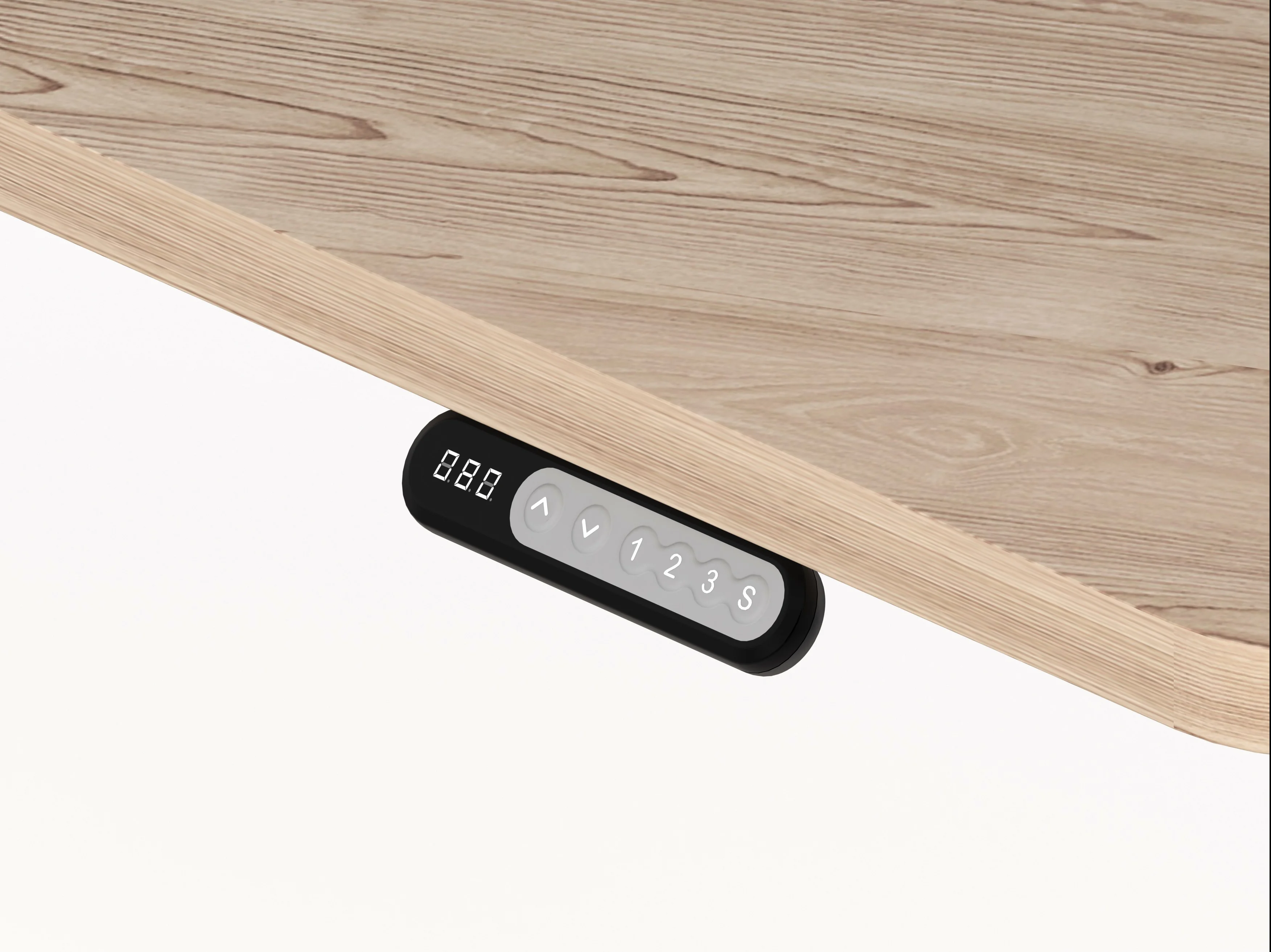 
Kaidi Electrical Height Adjustable Sole Table with KDZT035A Column KDTJ038 Frame KDF006D+KDF010 Foot KDDY099 Control Box 