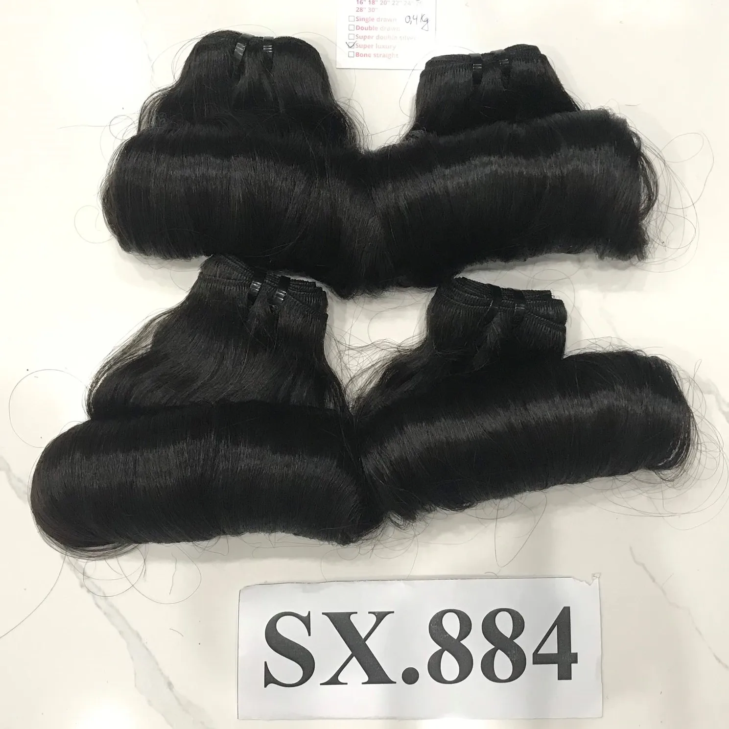 Оптовая продажа бренд волос во Вьетнаме 100% натуральные человеческие волосы волшебные вьющиеся для наращивания низкая цена качество № 1