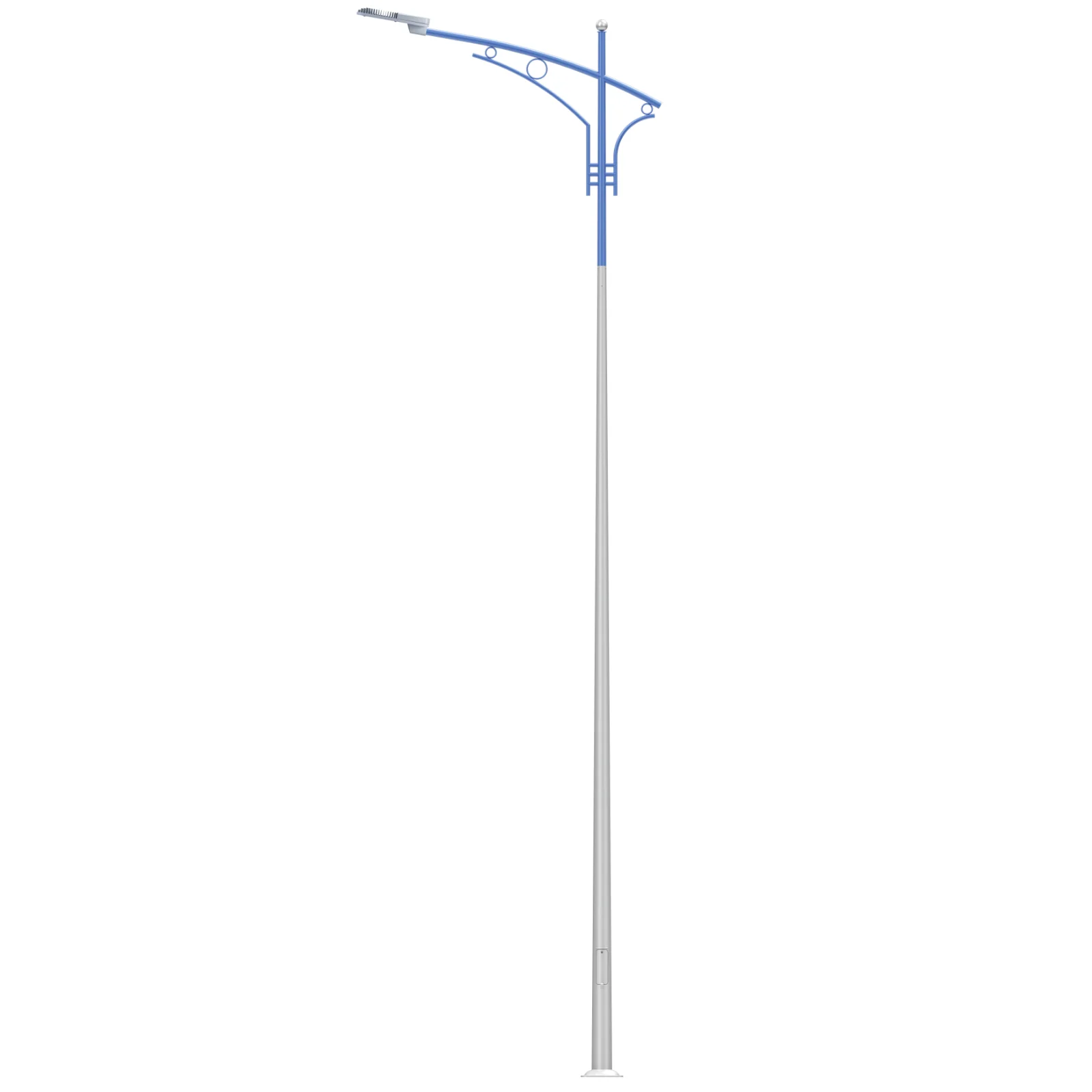 BHT Lamp poles Hot-dip Galvanizing is designed and manufactured to comply with BS5469 (England) EN40 (Europe), ISO 9001:2015