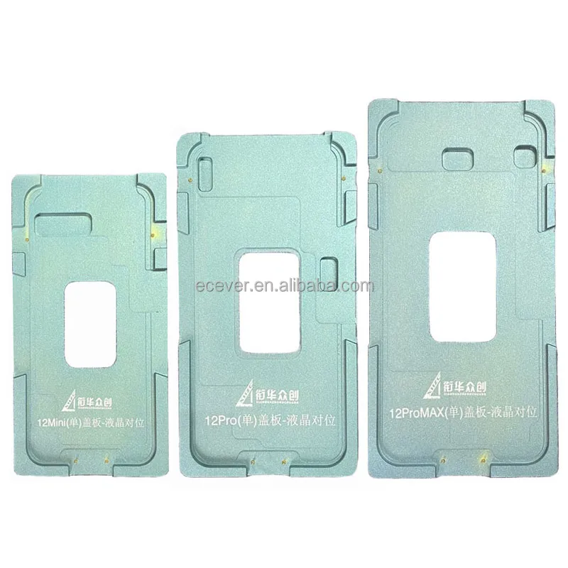 (For OLED Without Frame) Alignment Mold Mould for iPhone 12 mini 12 Pro 12 Max Glass Touch Digitizer to OLED