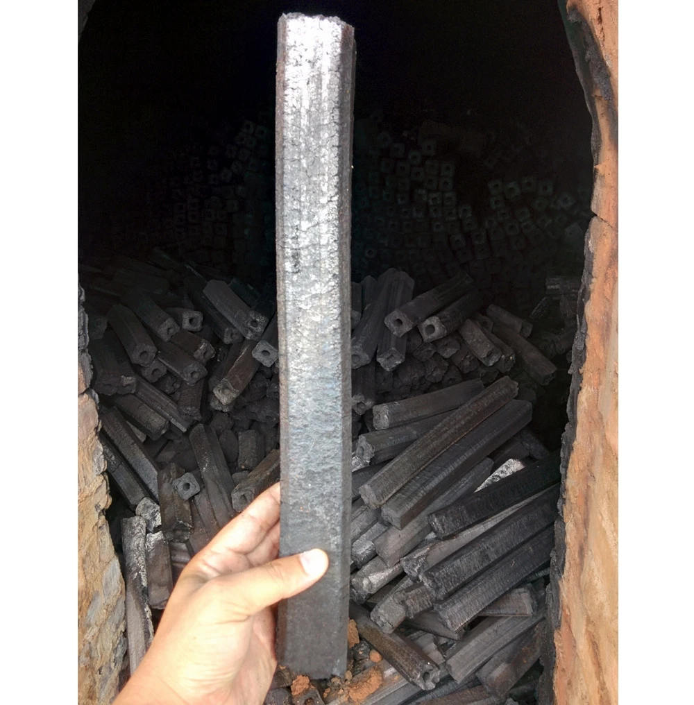 
100% Natural Sawdust Hardwood Charcoal - Long Burning Time For Sale from Vietnam 