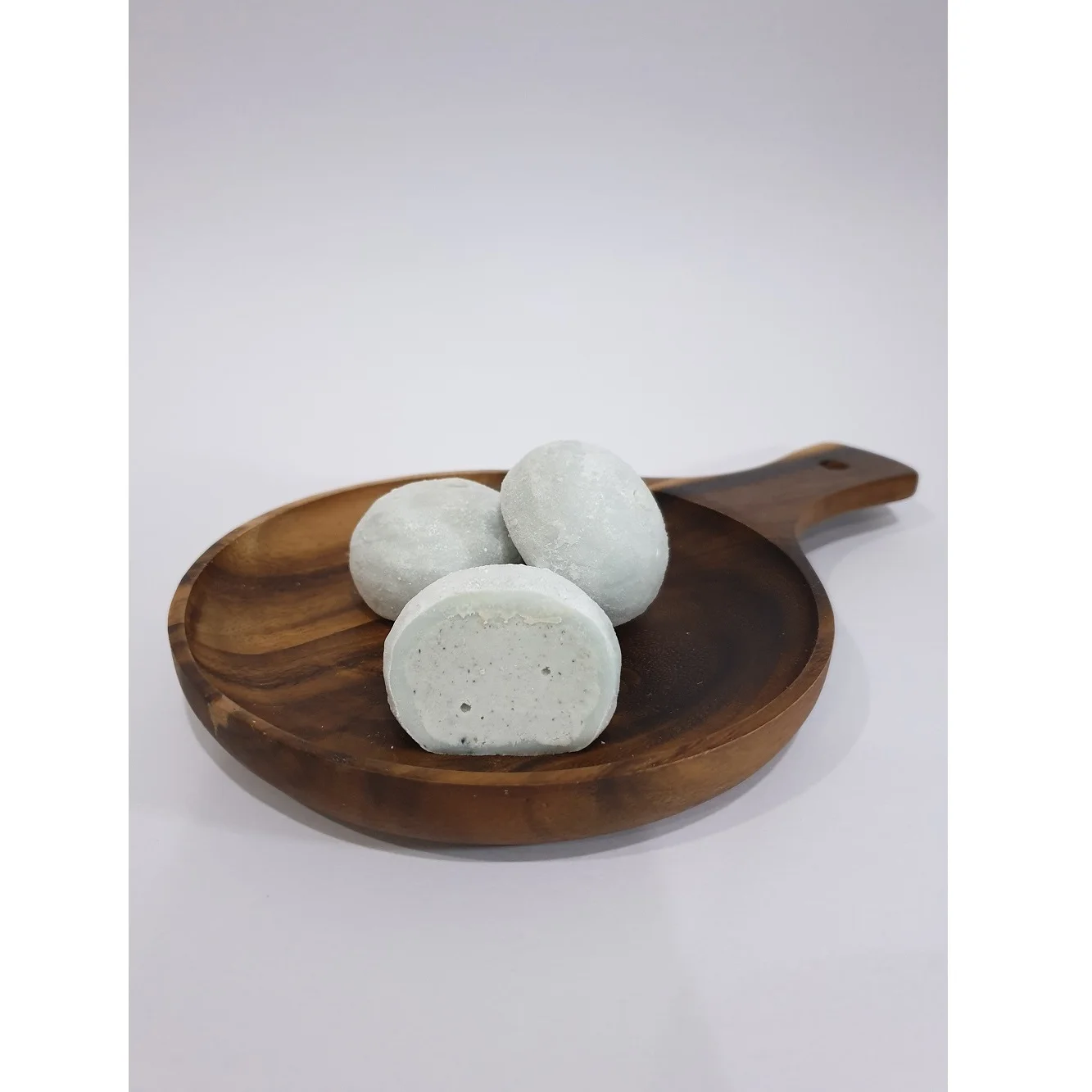Dairy Products Beverage Grain Round Ball Soft Bag Box Milk OEM/ODM Mochi Ice Cream Black Sesame Flavor