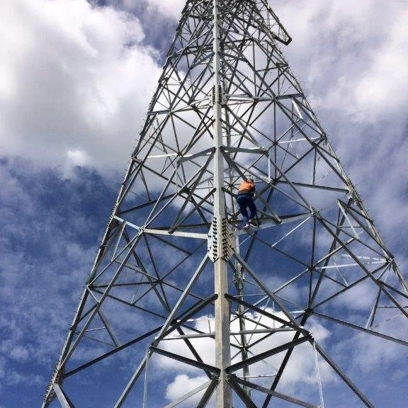 Zinc Hot Dip Premium 110kV Electric tower transmission equipmentsMade of Steel  from Vietnam