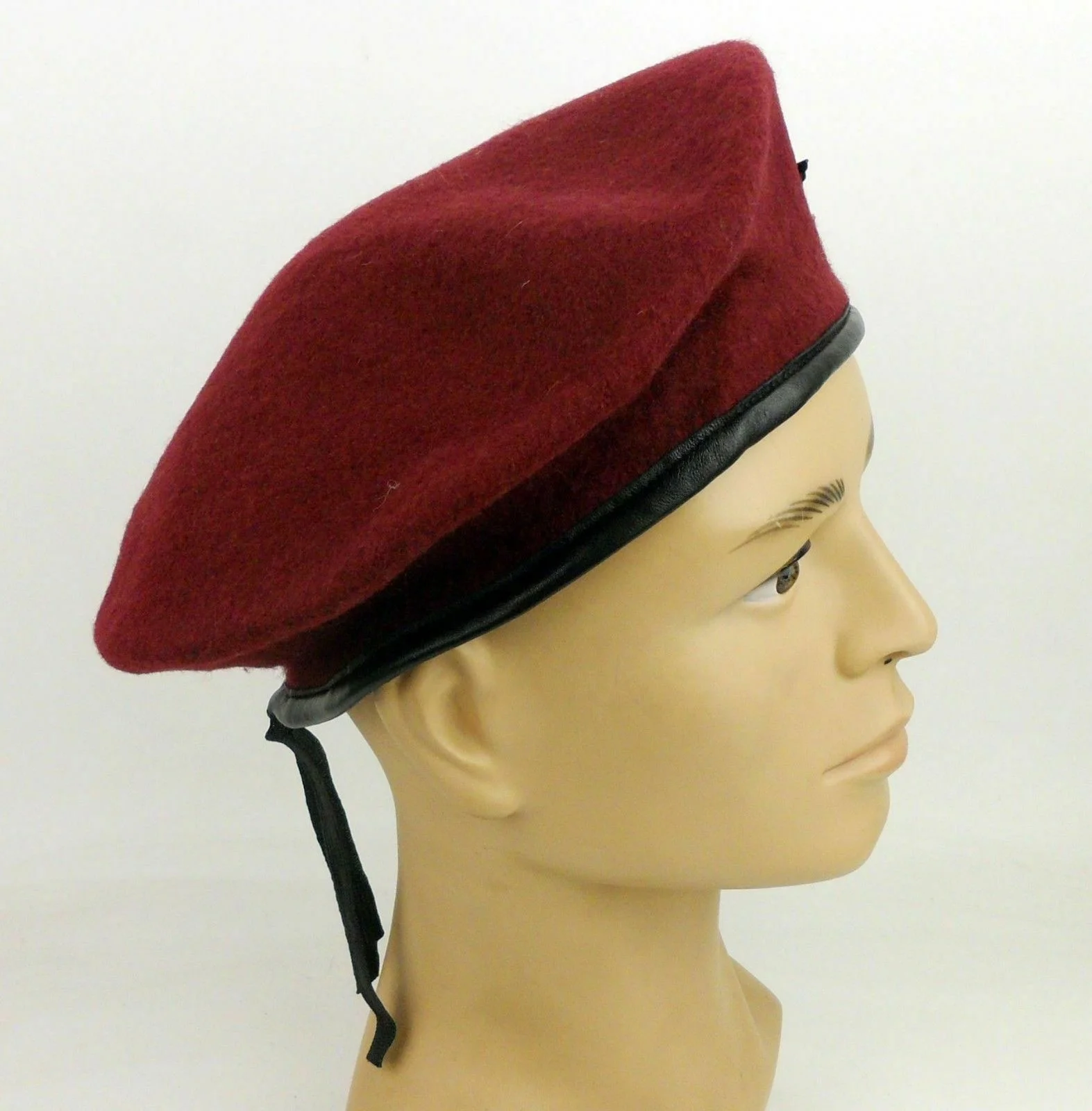 Custom Solar Made British Red Beret Royal Beret Hats