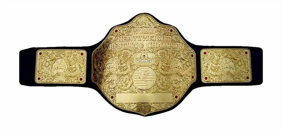 Quality Product World Heavyweight Wrestling Genuine Championship Belt , WBC MMA Boxing Championship Belt