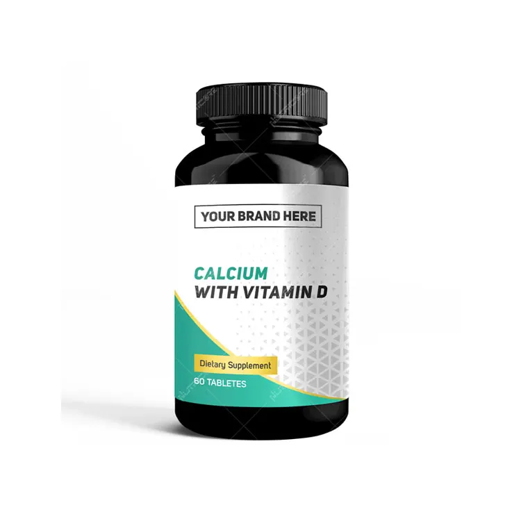 Private Label Best Calcium Vitamin D Tablets Supplier