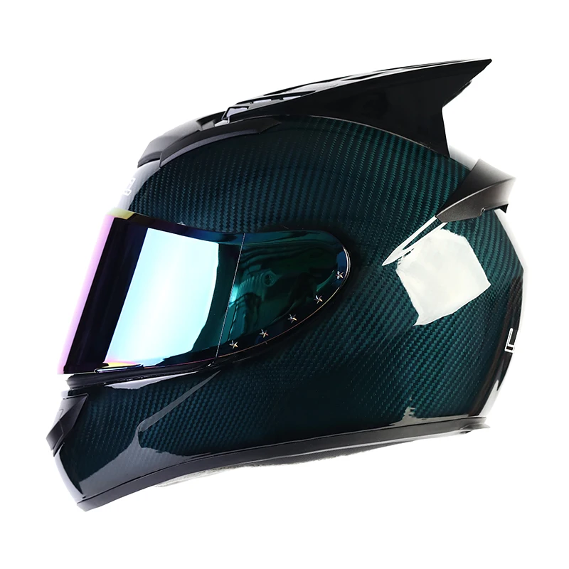 Helmets for Motorcicles FLIP UP Full Face with Double Visor Motorcycle Helmet