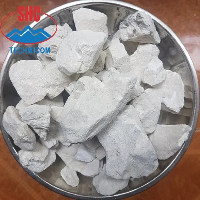 Сгоревший Лайм 94% оксид кальция от вьетнамского лучшего известнякового класса для промышленного применения от 10 до 70 мм