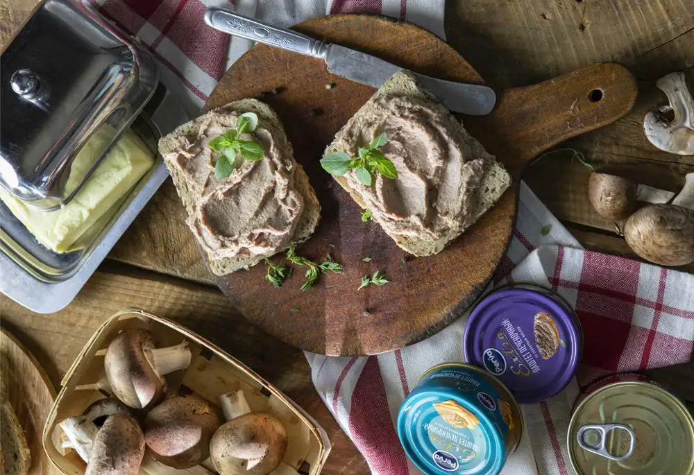 Turkey liver pate