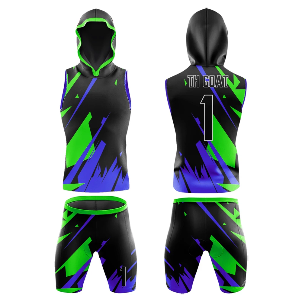 Custom New Design Flag Football Uniforms Wholesale Best Cheap Prices American SUBLIMATED COMPRESSION 7 on 7 Flag Football