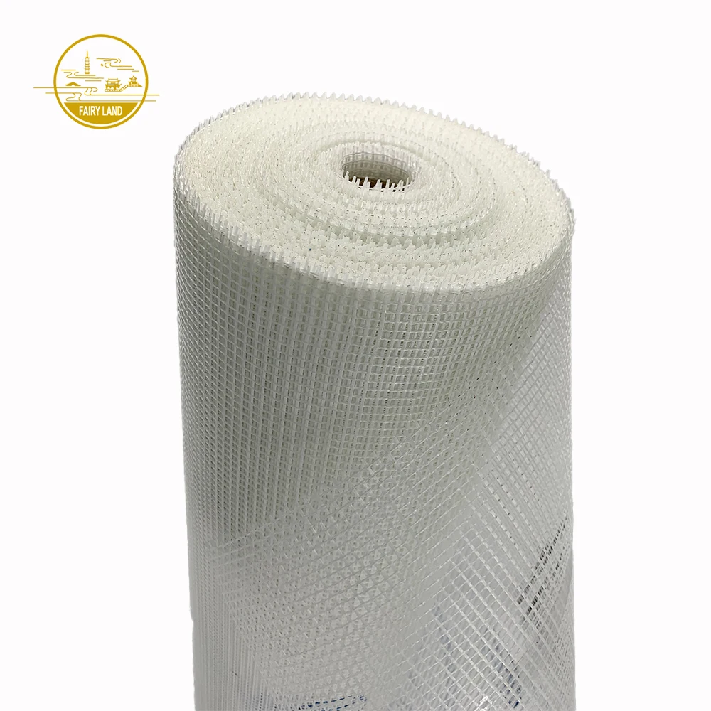Roll Length 20m To 1000m Alkali-Resistant Polymer Emulsion Fiberglass Reinforced Mesh