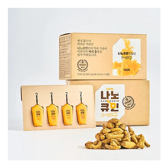 
Best selling Nano Curcumin Healthcare Supplement Made in Korea Health Product 