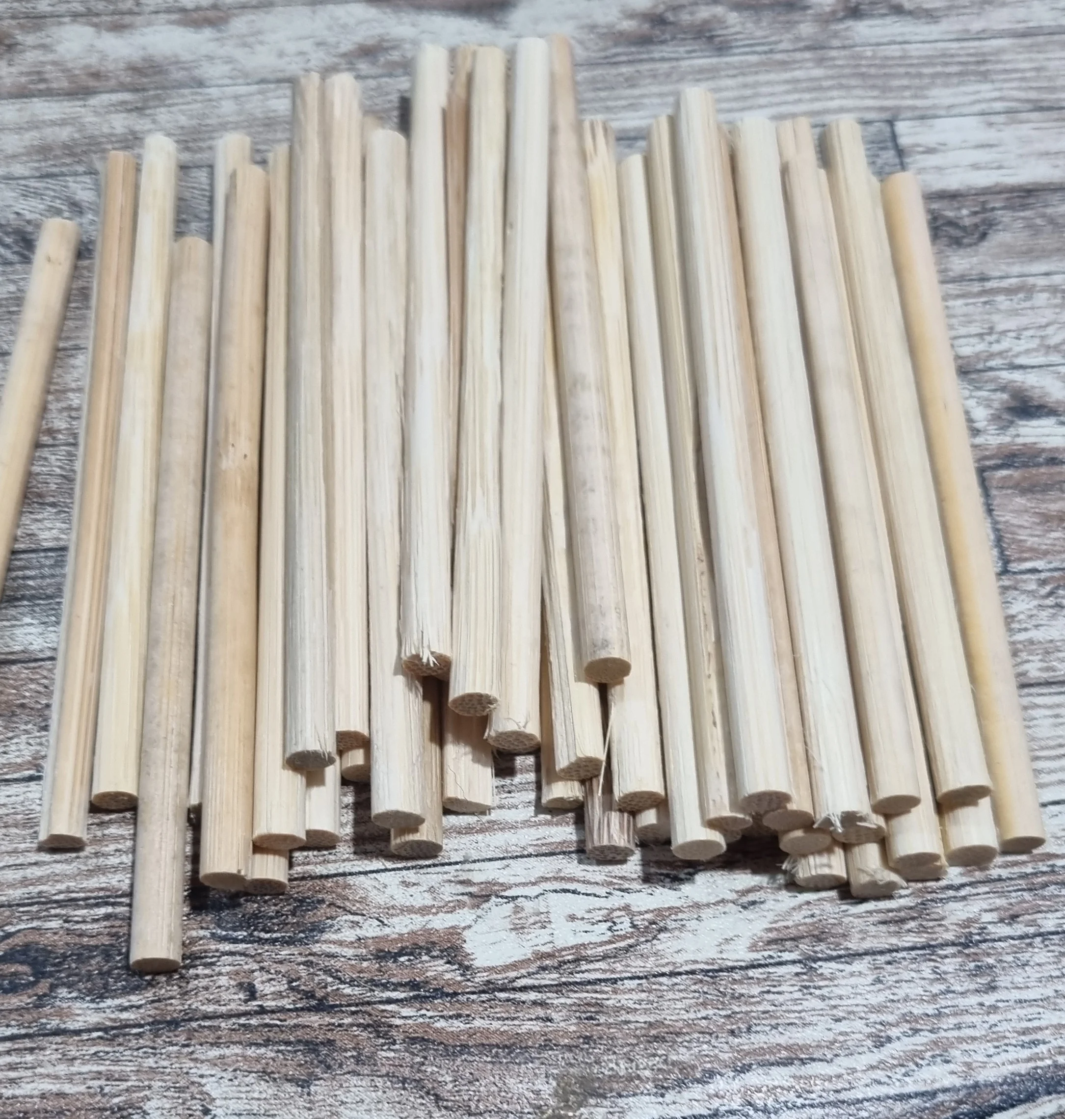 Cordia Roll or paper cone filling sticks in Bamboo and specially designed plastic sticks for easy filling or packing your cone