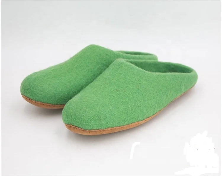 felt slipper