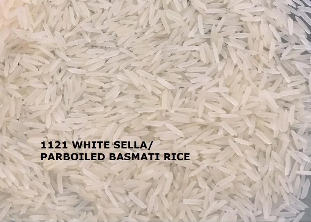 
Brown Long Grain 5% Broken White Rice, Indian Long Grain Parboiled Rice, Rice / Long 