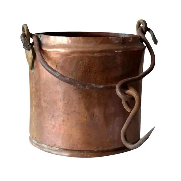 Top Selling Copper Hammered Planter With Exclusive Quality Flower Pots Planters For Garden Decor Accessories