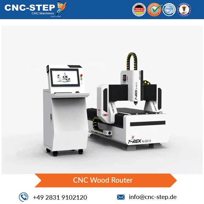 Отличная производительность шаговый двигатель панель управления металла с ЧПУ гравировальный станок T-Rex в парк развлечений N-0615 от известных производитель