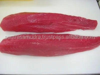 Недорогая замороженная пища еда и напитки поставщик морепродуктов качество OEM замороженное филе тунца