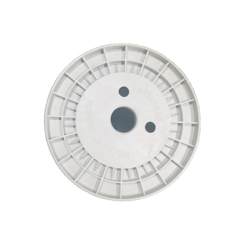 Best Price High Quality PT2 Cable Reel Spools Plastik Molded Coil Bobbin PS PET Plastic Empty Wire Bobbins Spool