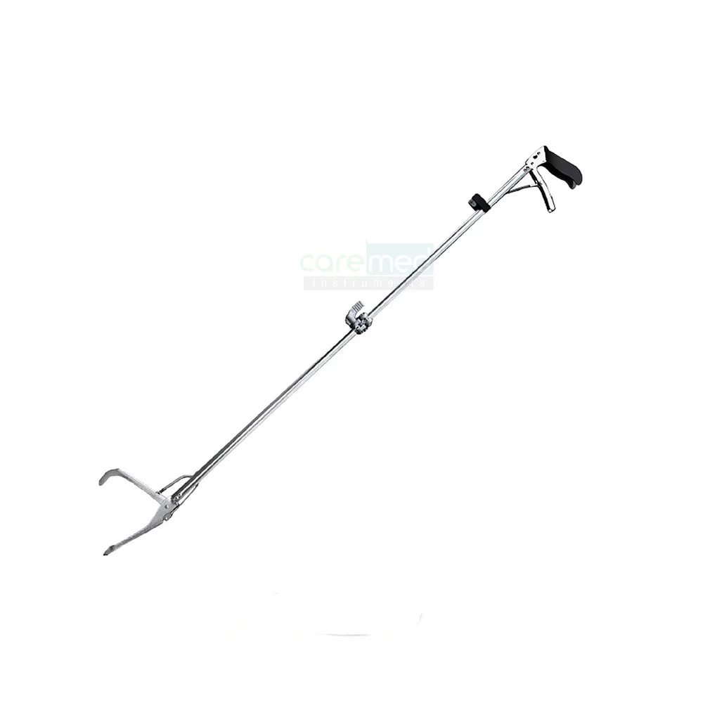 New Design Foldable Professional Collapsible Reptile Catcher Stick Rattle Grabber Pick-up Tool | Caremed Instruments