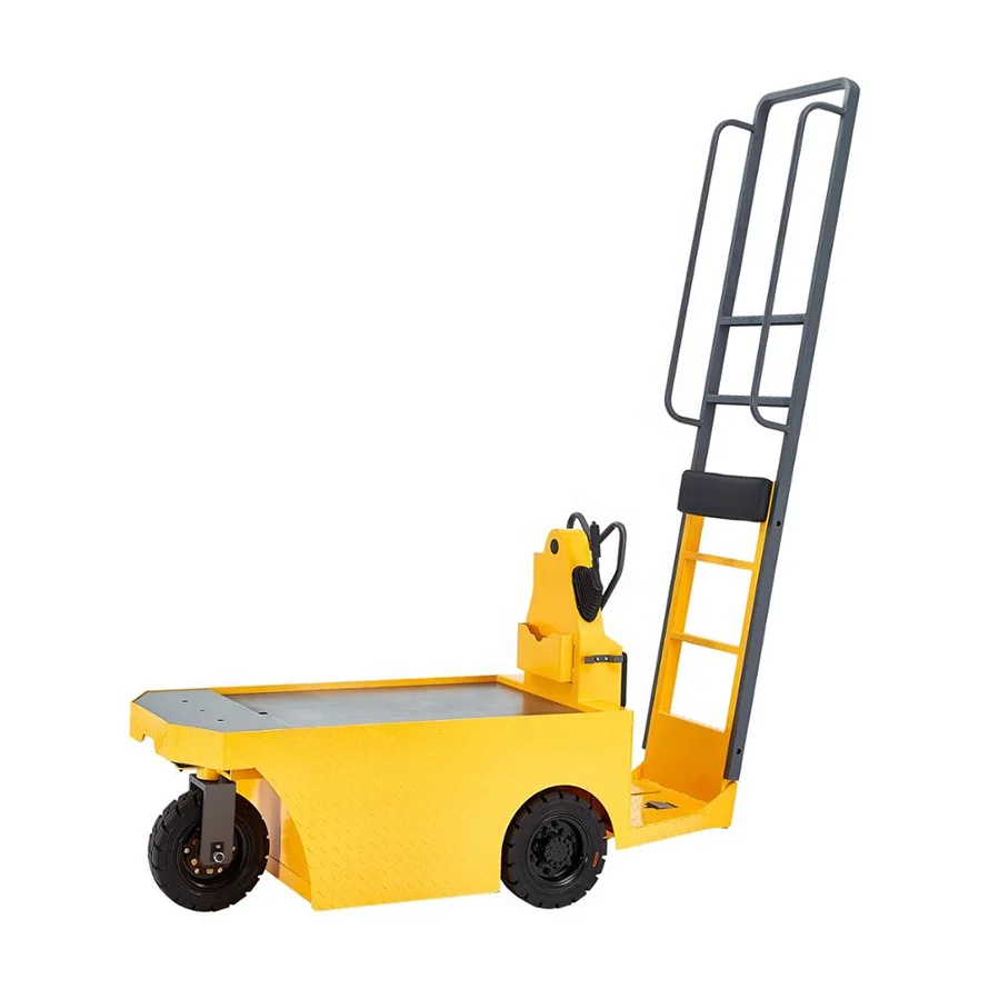 Xilin 2200kg mini narrow aisle electric tow tractor