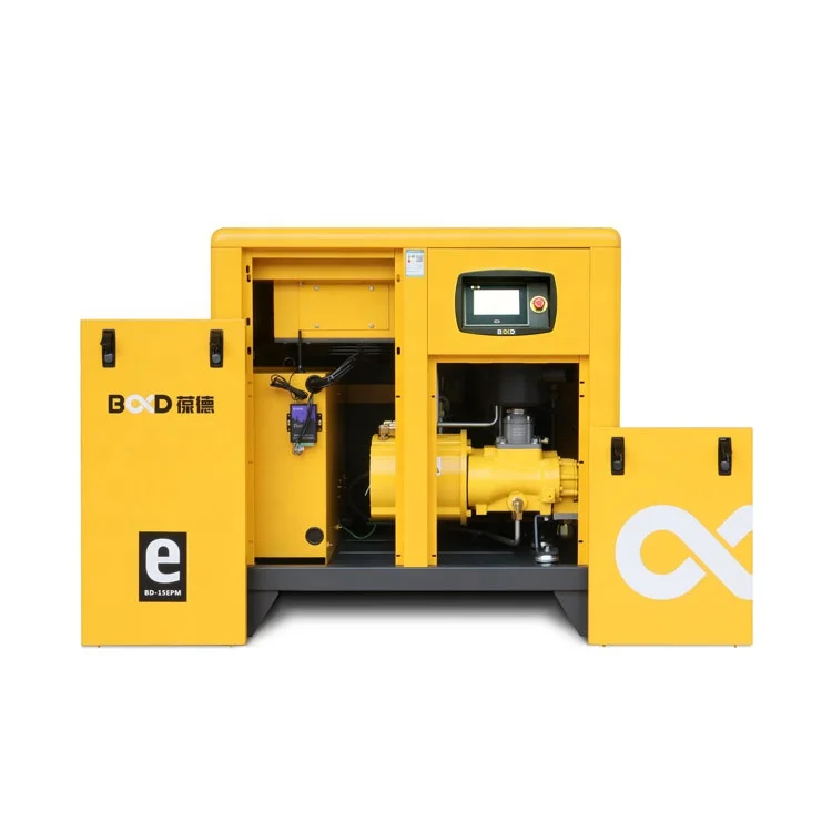 Paint Compressor Machine Medical Compressor BD-90EPM Silent Air-compressor 90KW 120hp