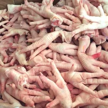 
Processed Frozen Chicken Feet/Paws for Sale 
