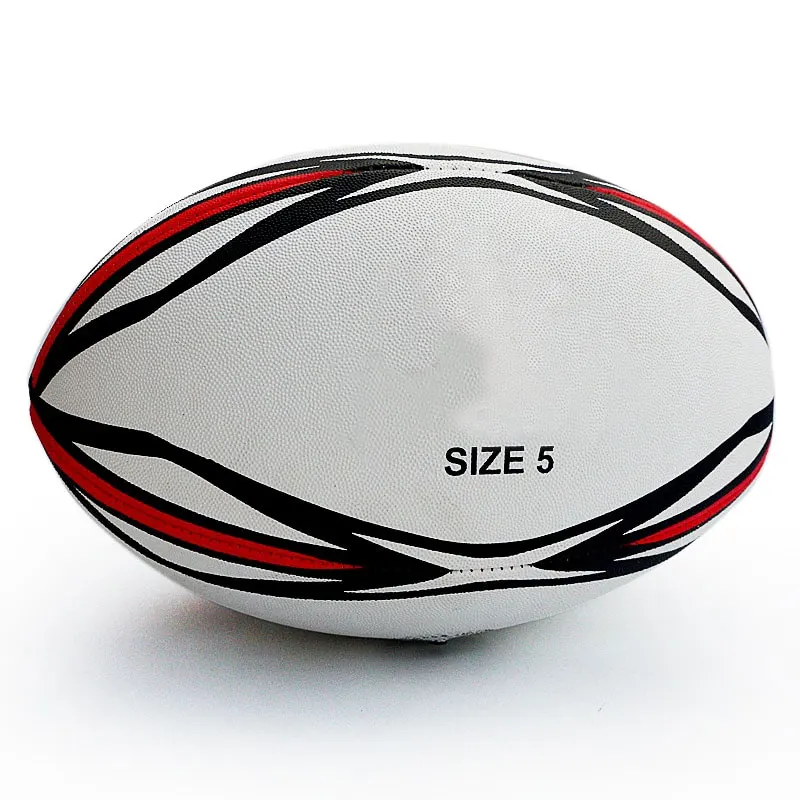Premium Quality Wholesale Price Youth Playing Rugby Ball Machine Stitched Outdoor Playing Rugby Ball