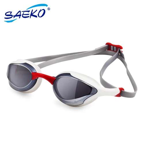 SAEKO JET Mirror racing taiwan mirror anti fog ultra-fitting swimming goggles ISO 18527-3:2020 FINA