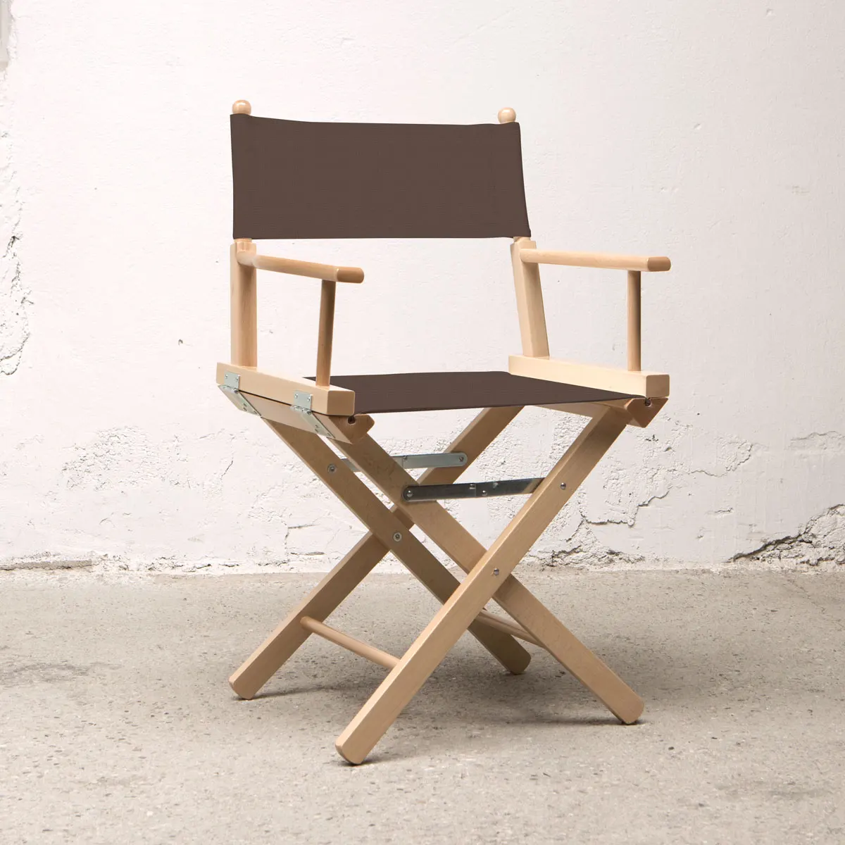 BROWN SEAT DIRECTOR P FOLDING CHAIR
