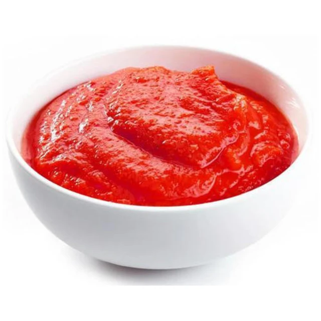 
Cheap Price Tomato Paste Sachet In Pouch 70g Double Concentrated Flat Tomato Paste Brix Healthy Flat Tomato Paste Colorful 