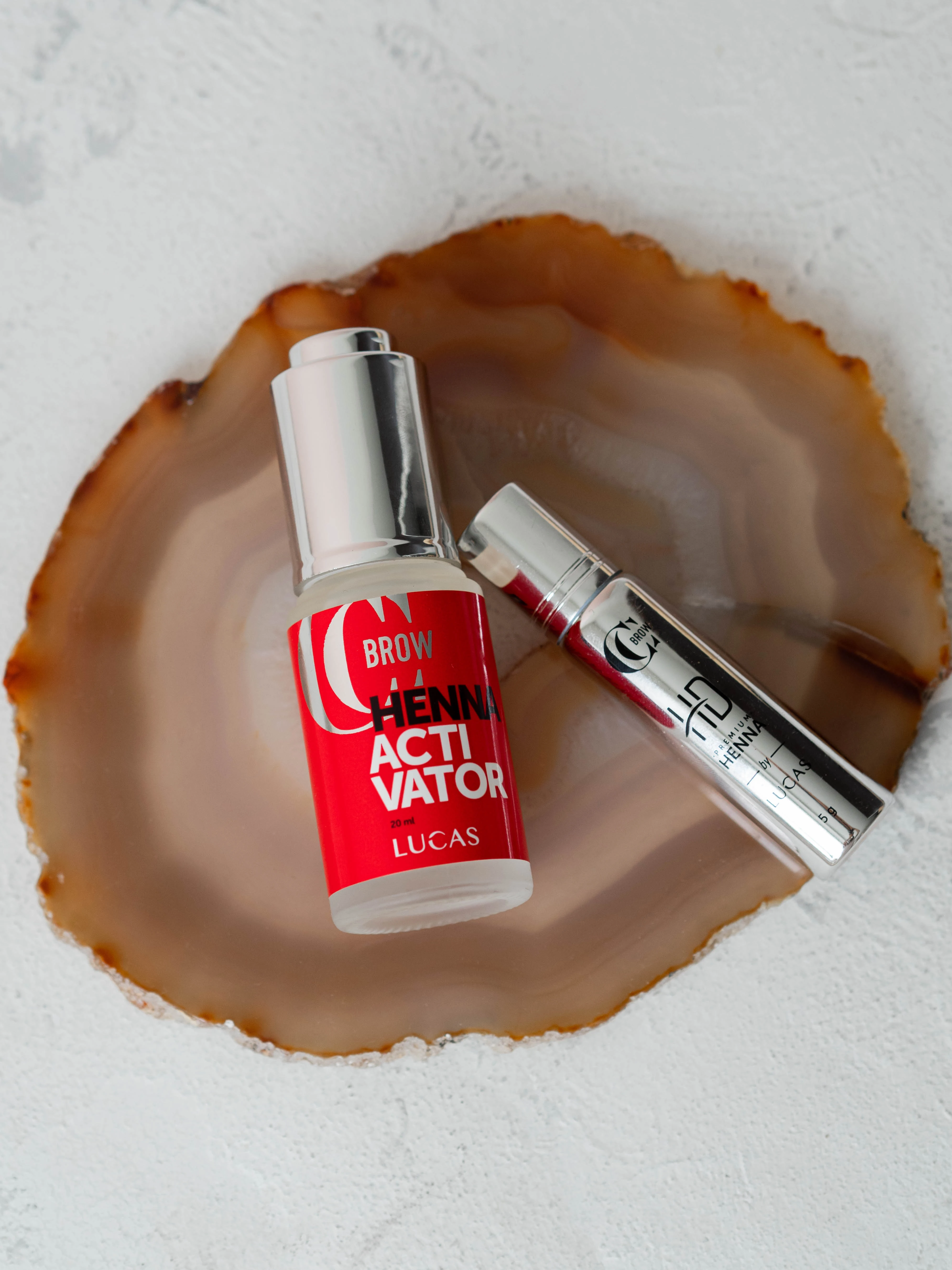 Premium Henna Brow Kit Brow Henna Powder Brow Tint Private Label