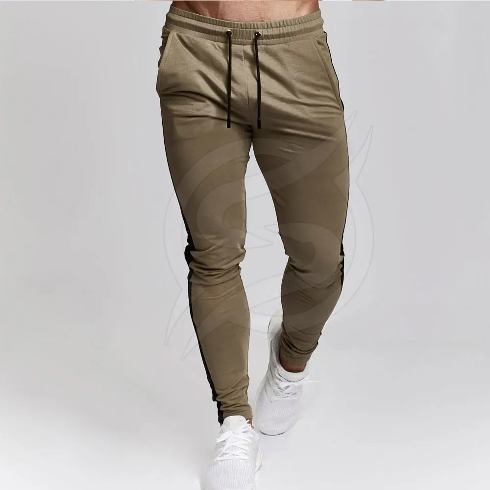 Winter Men Fleece Thermal Camping Trousers / Custom Jogging Wear Sweatpants For Boys