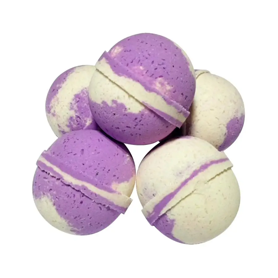 Lavender Champagne Bath Bomb