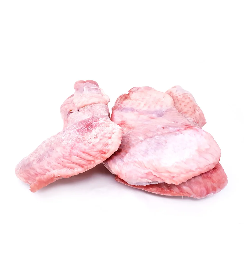 Brazilian Halal Frozen Chicken Mid-Joint Wings | Halal Frozen Mid-Joint Wings with SIF Number.