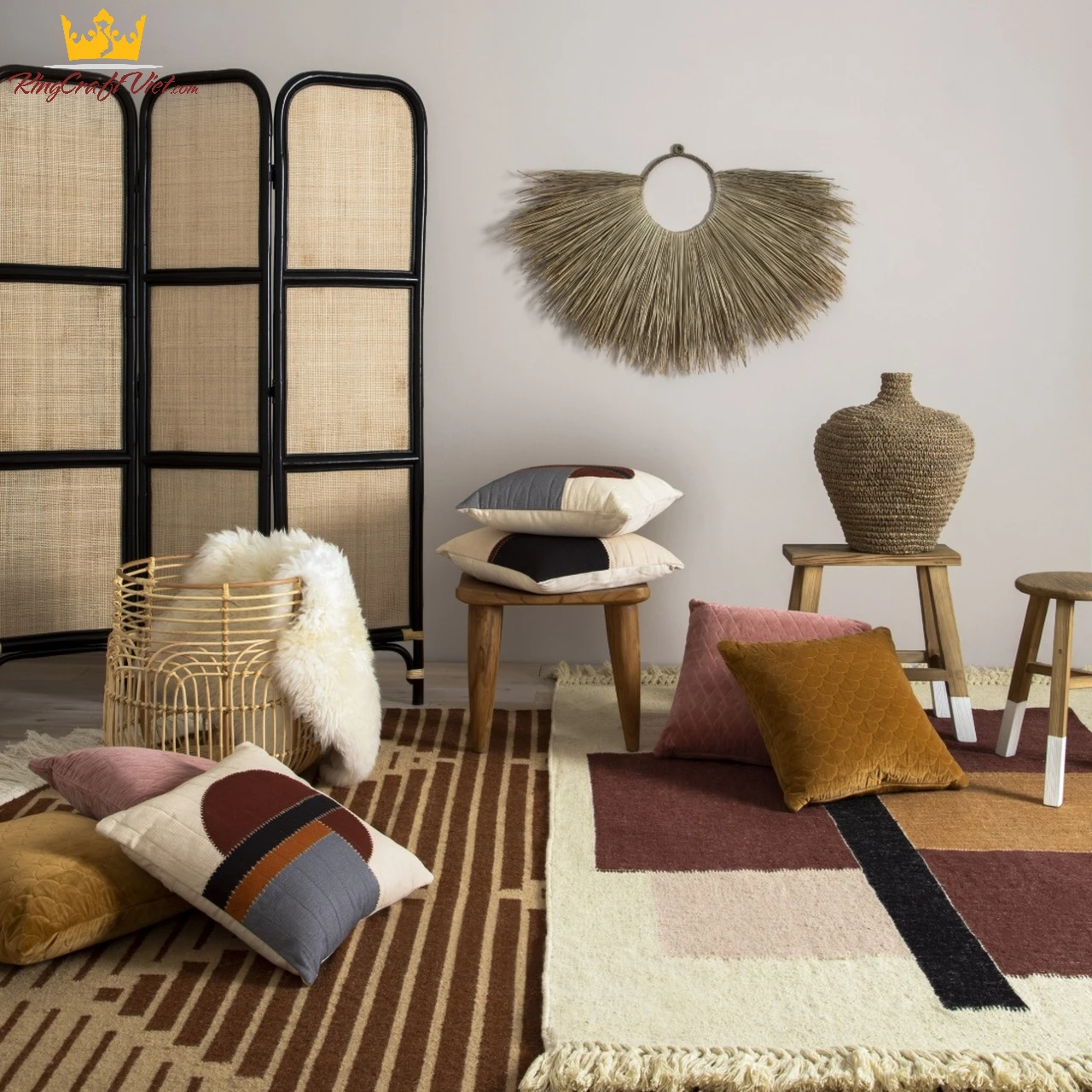  Ротанговая корзина вьетнамские поставщики для хранения белья новая коллекция лучший продукт