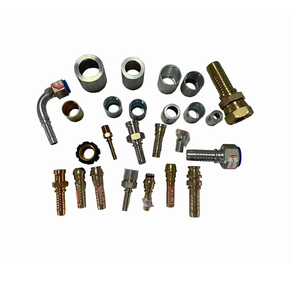 43 Series Carbon steel Hydraulic hose fittings for hydraulic hose R1R2R9R13R15