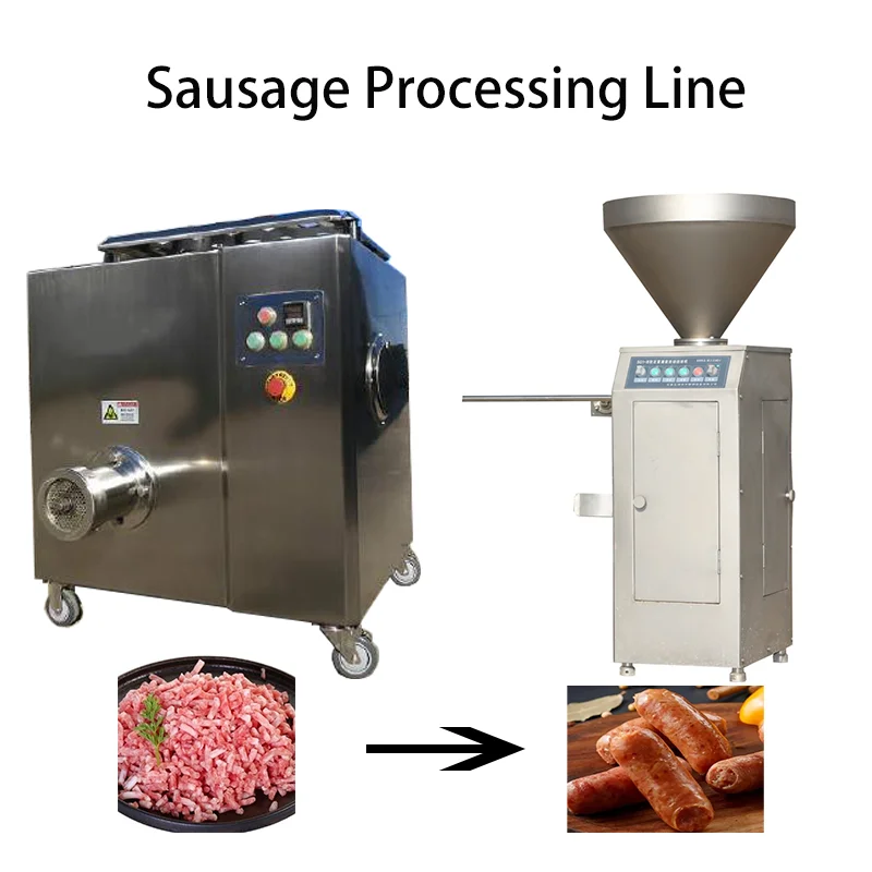 Малая мини-машина для производства колбасок