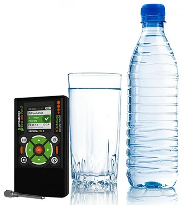Battery powered nitrate meter and water tester