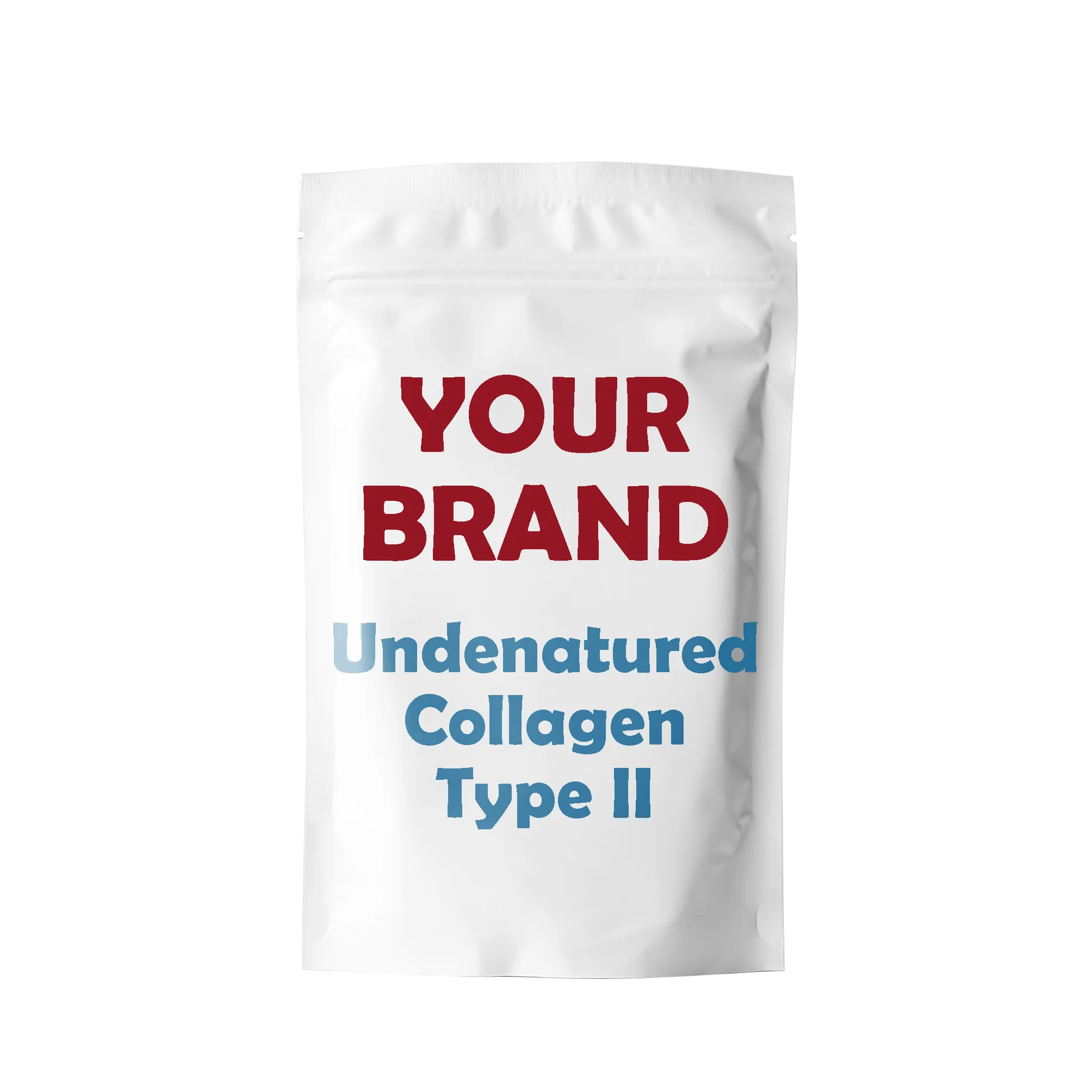 
chicken undenatured type ii collagen for joint care 