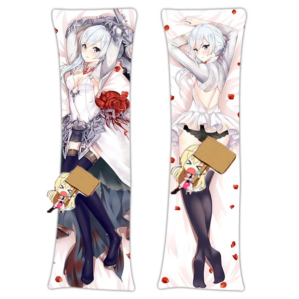 ADP Snow White Sinoalice Anime Dakimakura Japanese Hugging Body Pillow Cover 201209