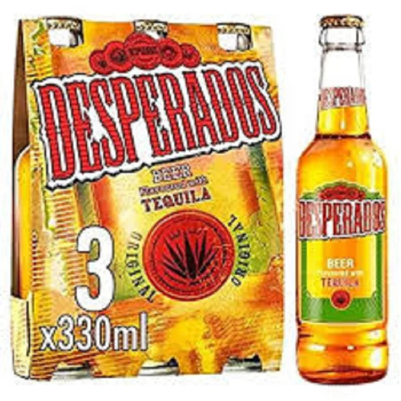 
Wholesale Tequila Flavored Desperados Beer 