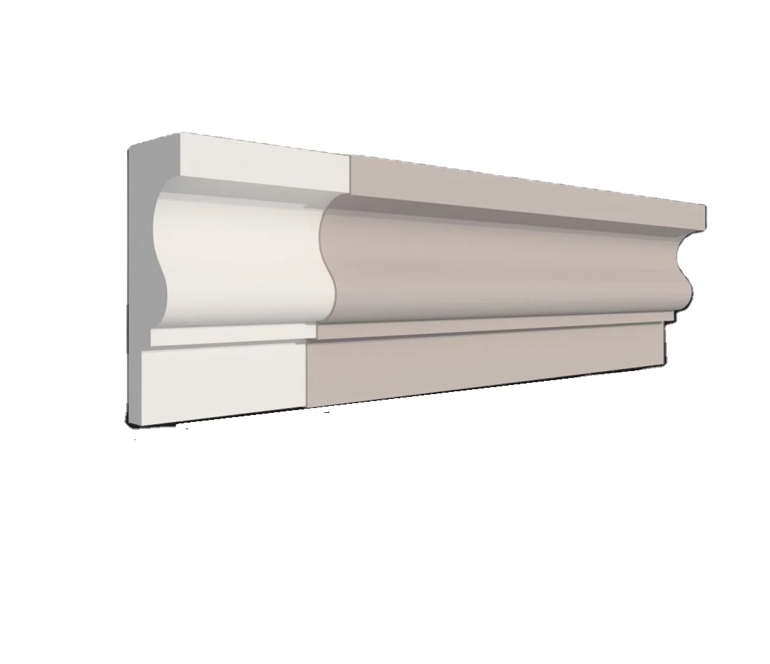 140x55 mm frames for house decoration polystyrene window sill covers